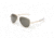 Randolph Concorde Progressive Prescription Sunglasses, 23K Gold Frame, Polarized, CR21634PR