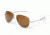 Randolph Concorde Progressive Prescription Sunglasses, Bright Chrome Frame, CR73663PR