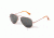 Randolph Concorde Sunglasses, Rose Gold 23K Frame, AGX PC Lens, CR25414-PC