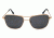 Randolph Corsair Bifocal Prescription Sunglasses, Almond Gold Frame, CS8A411BI