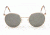 Randolph P-3 Progressive Prescription Sunglasses, 23K Gold Frame, P3P1411PR