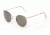 Randolph P-3 Progressive Prescription Sunglasses, 23K Gold Frame, P3P1411PR