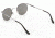 Randolph P-3 Bright Chrome Frame, Gray Polarized PC Lens, Bright Chrome Frame, 49/23MM P3P3434-PC
