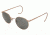 Randolph P-3 Rose Gold Frame, Gray Glass Lens, Rose Gold Frame, 49/23MM P3P5711