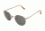 Randolph P-3 Progressive Prescription Sunglasses, Rose Gold Frame, P3P5411PR