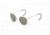 Randolph P-3 Progressive Prescription Sunglasses, 23K Gold Frame, P3P1711PR