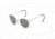 Randolph P-3 Progressive Prescription Sunglasses, Bright Chrome Frame, P3P3711PR