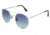 Randolph P3 Shadow Progressive Prescription Sunglasses, Bright Chrome Frame, PBP3475-PCPR