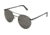 Randolph P3 Shadow Progressive Prescription Sunglasses, Matte Black Frame, PBP2411PR