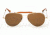 Randolph Sportsman Bifocal Prescription Sunglasses, 23K Gold Frame, SP71412BI