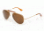 Randolph Sportsman Bifocal Prescription Sunglasses, 23K Gold Frame, SP71412BI