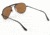 Randolph Sportsman Matte Black Frame, Tan PC Lens, Matte Black Frame, 57MM SP72412-PC