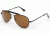 Randolph Sportsman Matte Black Frame, Tan PC Lens, Matte Black Frame, 57MM SP72412-PC