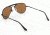 Randolph Sportsman Matte Black Frame, Tan Polarized PC Lens, Matte Black Frame, 61MM SP12432-PC