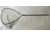 Ranger Standard Landing Net 36" Handle 24x26 Hoop Sz w/Blk Netting, 351HB