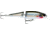 Rapala Bx Jointed Minnow, Floating, Silver, 3 1/2in, 5/16oz, BXJM09S