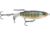 Rapala ClapTail 110 Hard Baits, True Gill, CT110TG