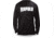 Rapala Core Long Sleeve Shirt, Black, Large, RCLS9004L
