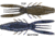 Rapala CrushCity Bronco Bug, 6 Pack, Bama Bug, 4in, CCBRB4BBG
