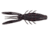 Rapala CrushCity Bronco Bug, 6 Pack, Black Red Flake, 4in, CCBRB4BKR