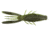Rapala CrushCity Bronco Bug, 6 Pack, Green Pumpkin Chartreuse Pepper, 4in, CCBRB4GPCH