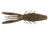 Rapala CrushCity Bronco Bug, 6 Pack, Green Pumpkin Magic, 4in, CCBRB4GPM