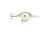 Rapala Dives To 16 Crankbait 2.75ft, 3/4oz, Floating, Disco Shad, DT16DSSD