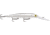 Rapala Down Deep Husky Jerk 14 Lure, Pure Chrome, DHJ14PCH
