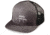Rapala Hi-Pro 7 Panel Cap, Grey Black, RHP7C01