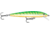 Rapala Husky Jerk 06 Lure, Green Tiger UV, HJ06GTU