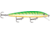 Rapala Husky Jerk 14 Lure, Green Tiger UV, HJ14GTU
