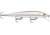 Rapala Husky Jerk 14 Lure, Pure Chrome, HJ14PCH