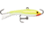 Rapala Jigging Rap 02 Lure, Silver Fluorescent Chartreuse, W2SFC