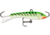 Rapala Jigging Rap 05 Lure, Glow Green Tiger, W5GGT