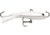 Rapala Jigging Rap 05 Lure, Pearl White, W5PW