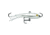 Rapala Jigging Rap, 2" 5/16oz, #10 Hook, Pure Chrome, W5PCH