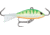 Rapala Jigging Shad Rap 03, Green Tiger UV, WSR03GTU