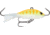 Rapala Jigging Shad Rap 03, Orange Tiger UV, WSR03OTU