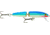 Rapala Jointed Minnow, Floating, Blue, 5 1/4in, 5/8oz, J13B