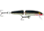 Rapala Jointed Minnow, Floating, Silver, 5 1/4in, 5/8oz, J13S