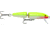 Rapala Jointed Minnow, Floating, Silver Fluorescent Chartreuse, 5 1/4in, 5/8oz, J13SFC