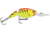 Rapala Jointed Shad Rap Crankbait, Floating, Hot Tiger, 2in, 1/4oz, JSR05HT