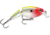 Rapala Jointed Shallow Shad Rap Crankbait, 2ft, 1/4oz, Suspending, Clown, JSSR05CLN