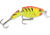 Rapala Jointed Shallow Shad Rap Crankbait, 2ft, 1/4oz, Suspending, Hot Tiger, JSSR05HT