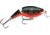 Rapala Jointed Shallow Shad Rap Crankbait, 2ft, 1/4oz, Suspending, Red Crawdad, JSSR05RCW