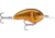 Rapala OG Deep Tiny 07 5/16 oz, 7' Depth, Two #5 Treble Hooks, Dark Brown Crawdad, OGT07DCW