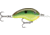 Rapala OG Deep Tiny 07 5/16 oz, 7' Depth, Two #5 Treble Hooks, Hot Copper Green Shad, OGT07HCGSD