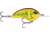 Rapala OG Deep Tiny 07 5/16 oz, 7' Depth, Two #5 Treble Hooks, Mossy Chartreuse Crawdad, OGT07MCC