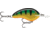 Rapala OG Deep Tiny 07, 5/16 oz, 7' Depth, Two #5 Treble Hooks Perch, OGT07P