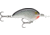 Rapala OG Deep Tiny 07, 5/16 oz, 7' Depth, Two #5 Treble Hooks Silver, OGT07S